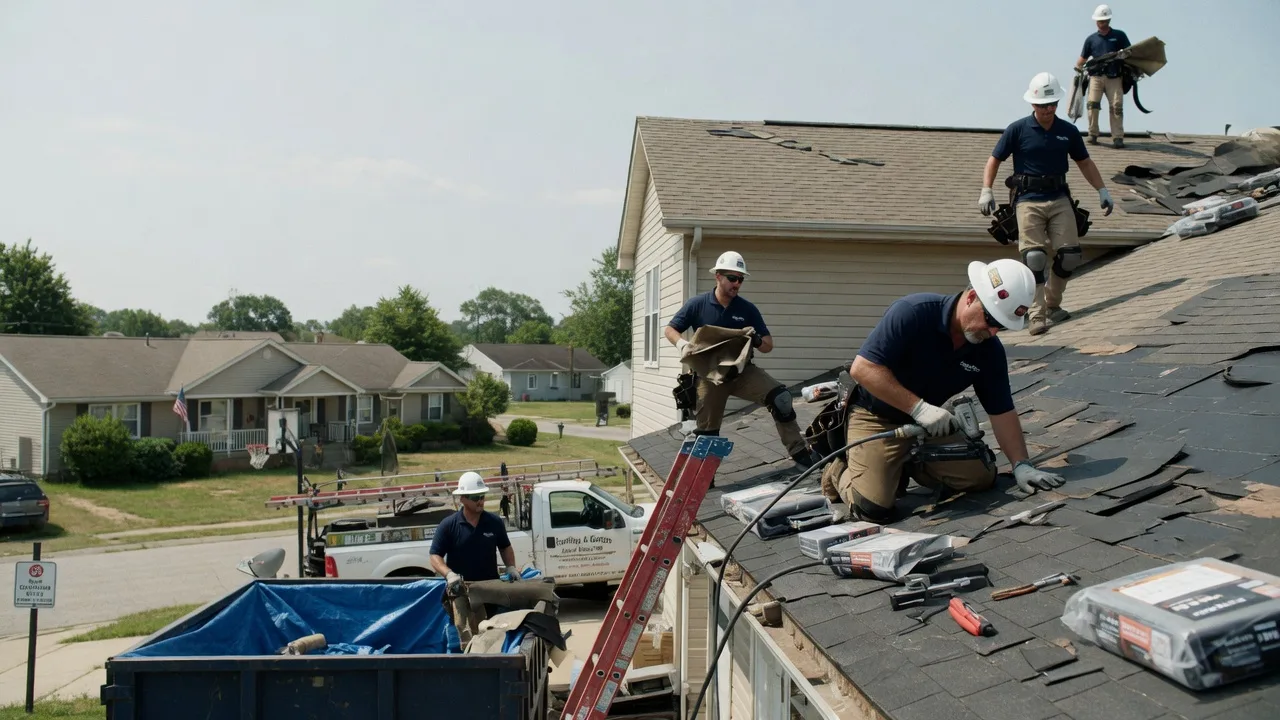 Roof Replacement in Lenox, AL near me
